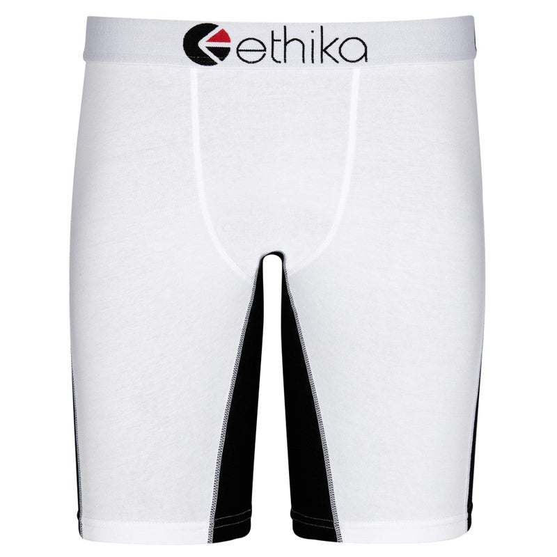 Ethika Mens Staple Boxer Brief | *Solids* White OG (WHB, X-Large) - Image 1